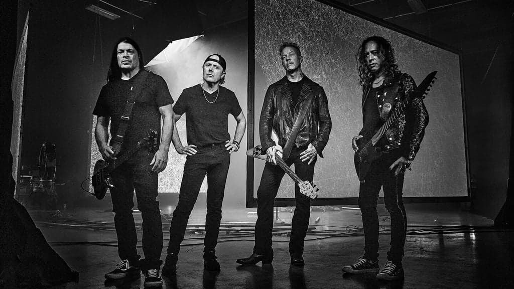 Promotional image for Metallica