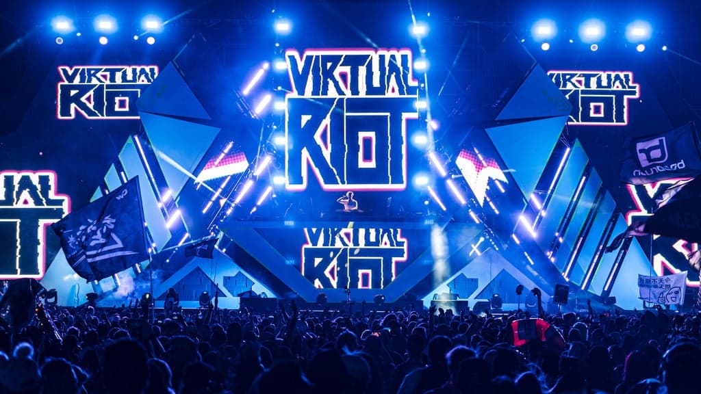 Promotional image for Virtual Riot & Blanke - Ages18+