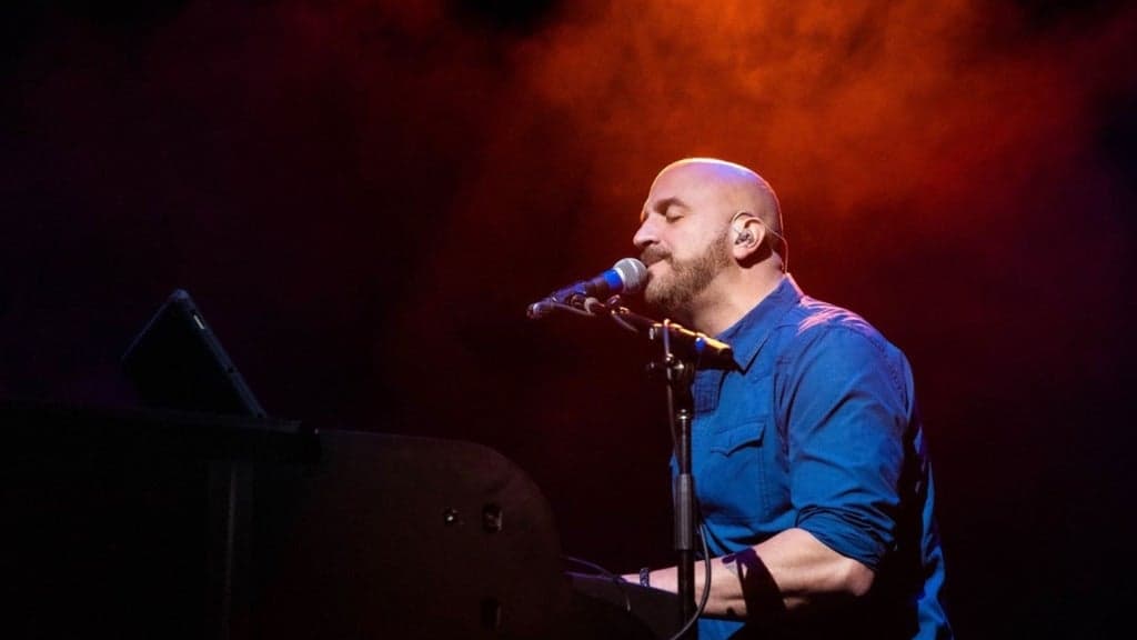 Promotional image for Mike DelGuidice