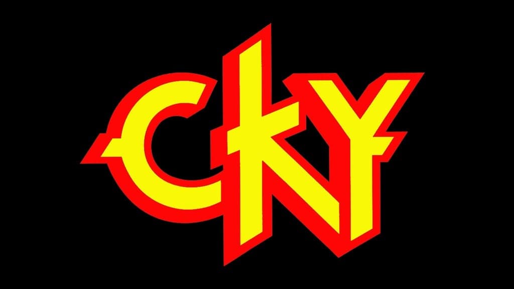Promotional image for CKY w/ fivebyfive