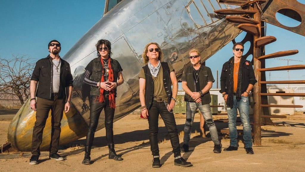 Promotional image for Night Ranger