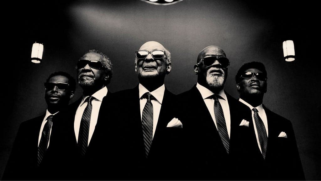 Promotional image for Blind Boys of Alabama