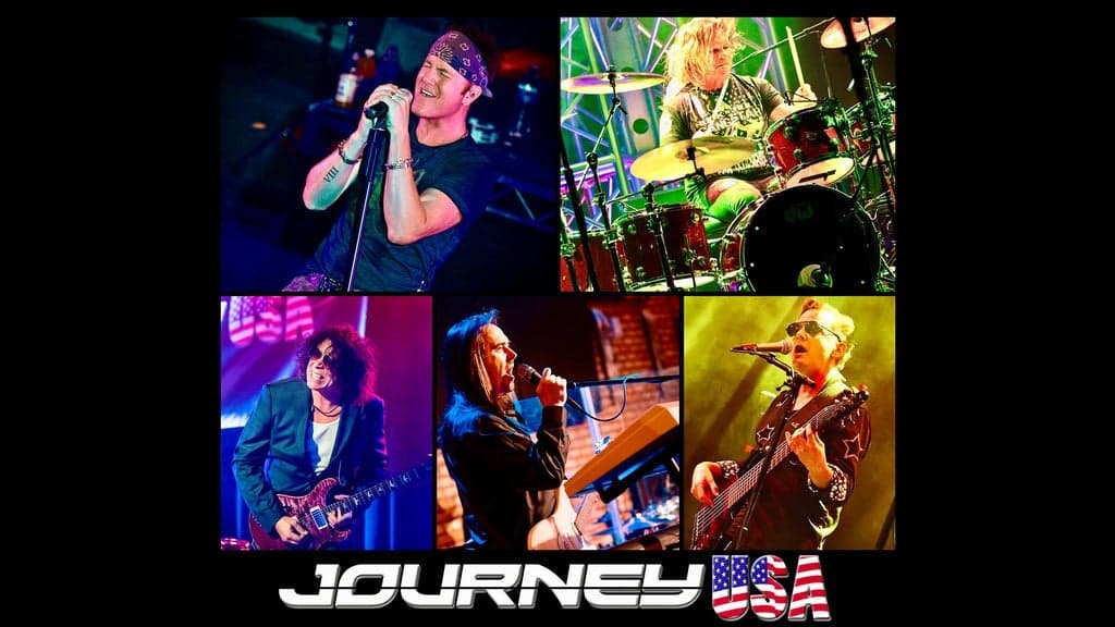 Promotional image for Journey USA - Journey Tribute