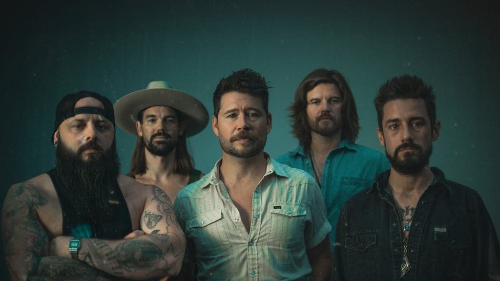 Promotional image for Shane Smith and the Saints
