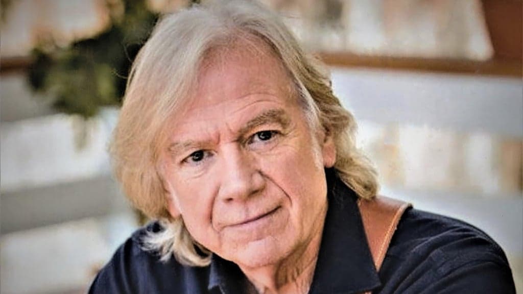 Promotional image for Justin Hayward