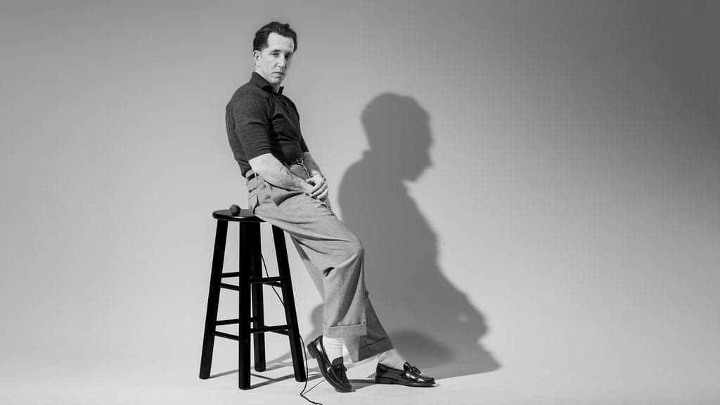 Promotional image for Pokey LaFarge w/ Cicada Rhythm