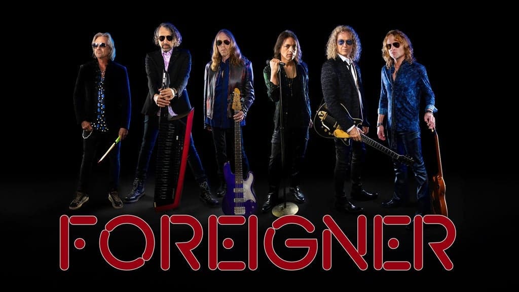 Promotional image for Foreigner (21+)