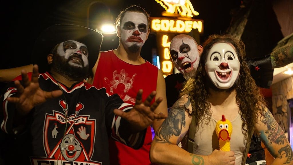 Promotional image for System of a Clown - Garden Room @ RMA