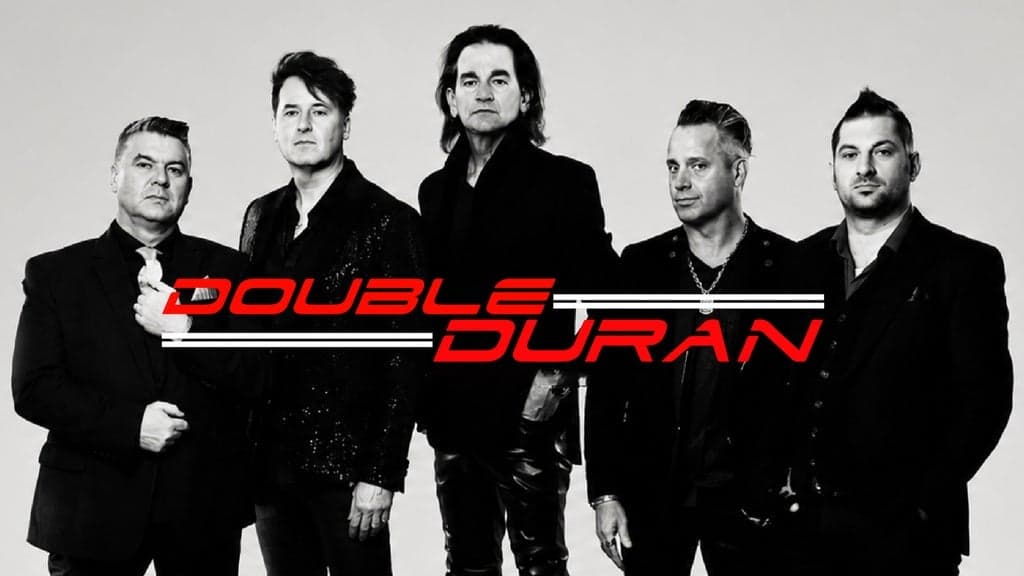 Promotional image for 80's Night "The Police vs Duran Duran"
