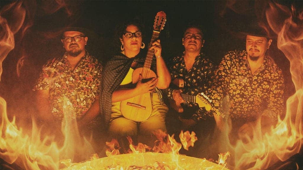 Promotional image for La Santa Cecilia