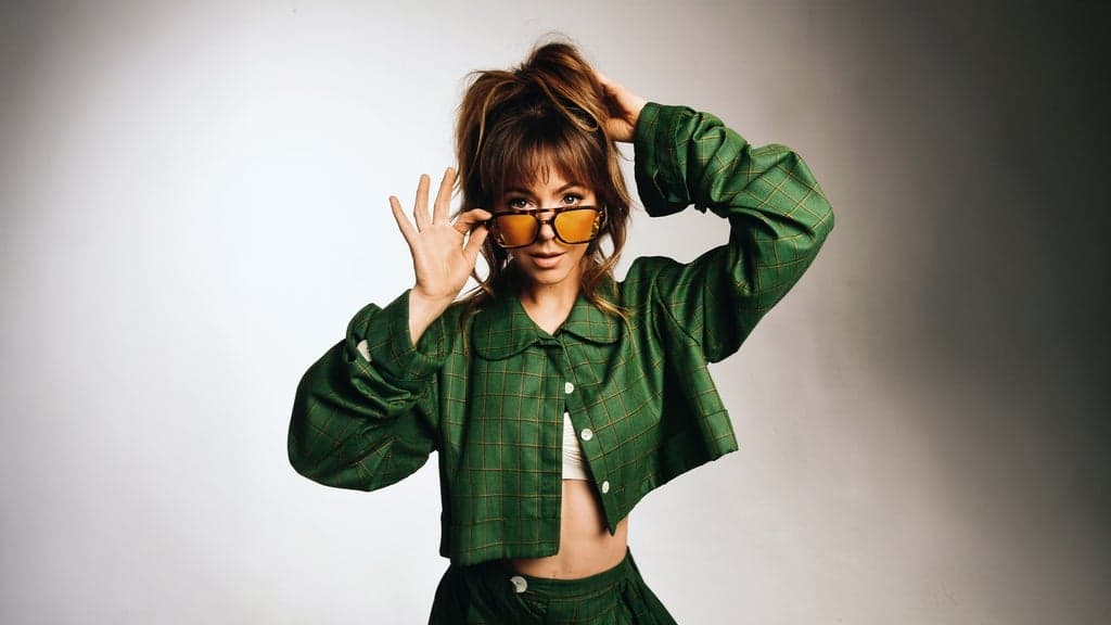 Promotional image for Lindsey Stirling - The Snow Waltz Tour