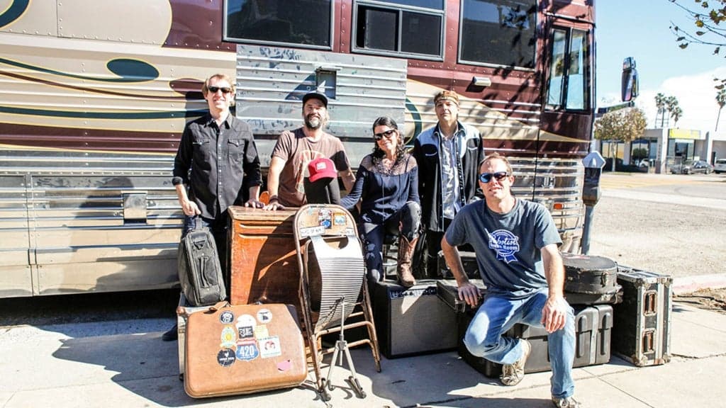 Promotional image for Donna The Buffalo & Assembly of Dust