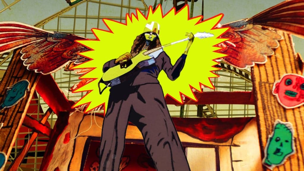 Promotional image for Buckethead