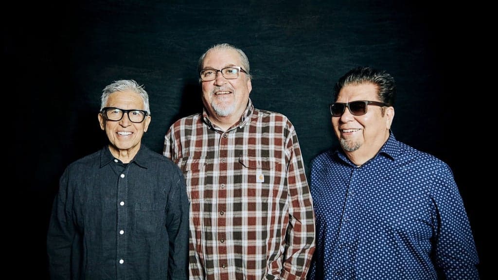 Promotional image for Los Lobos