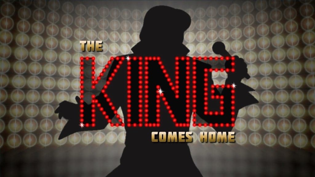 Promotional image for The King Comes Home