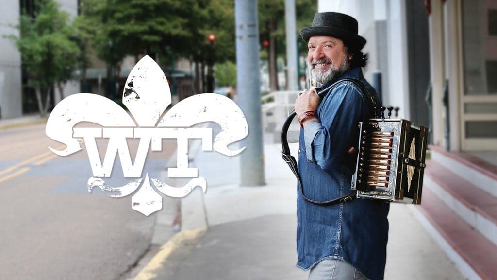 Promotional image for Wayne Toups w/ Dustin Sonnier