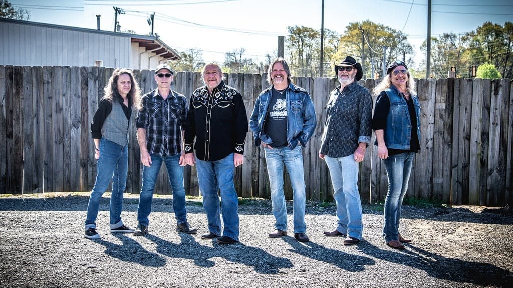 Promotional image for Little River Band & The Marshall Tucker Band