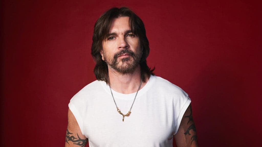 Promotional image for Juanes North America Tour 2026
