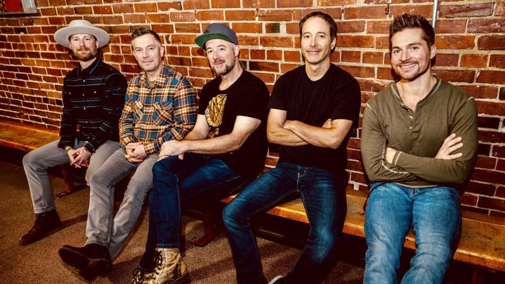 Promotional image for Yonder Mountain String Band