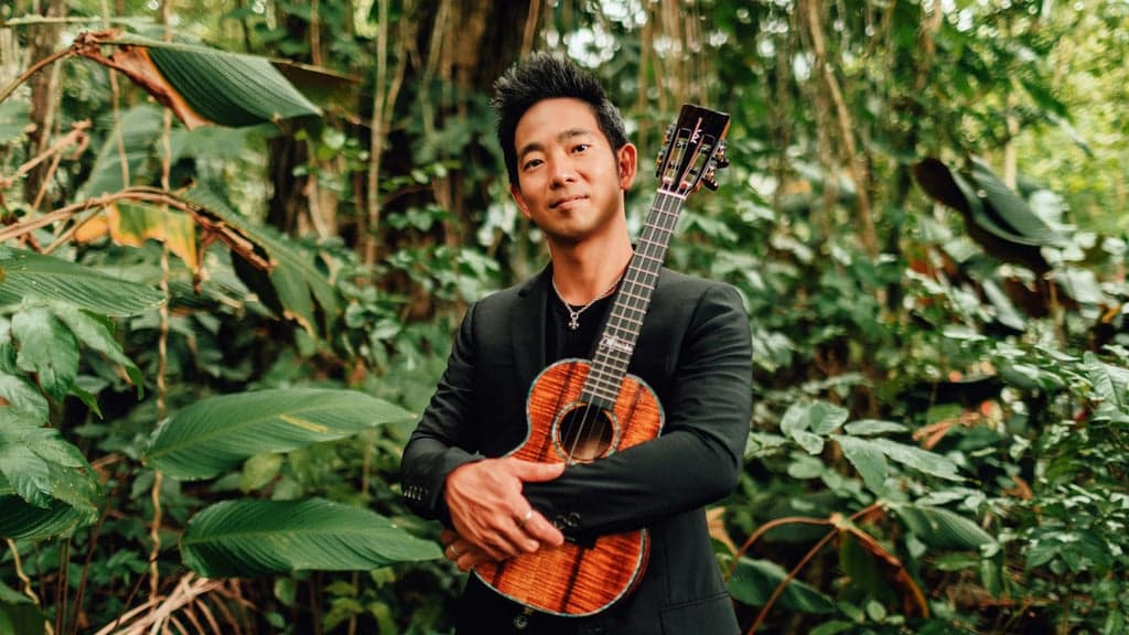 Promotional image for Jake Shimabukuro