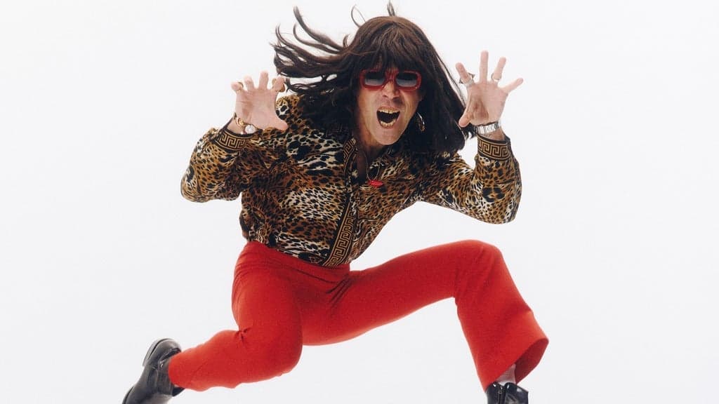 Promotional image for Mr. Fantasy - Sexy Saturday Nights Tour