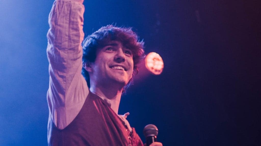 Promotional image for Naethan Apollo: Make Things Better Charity Concert
