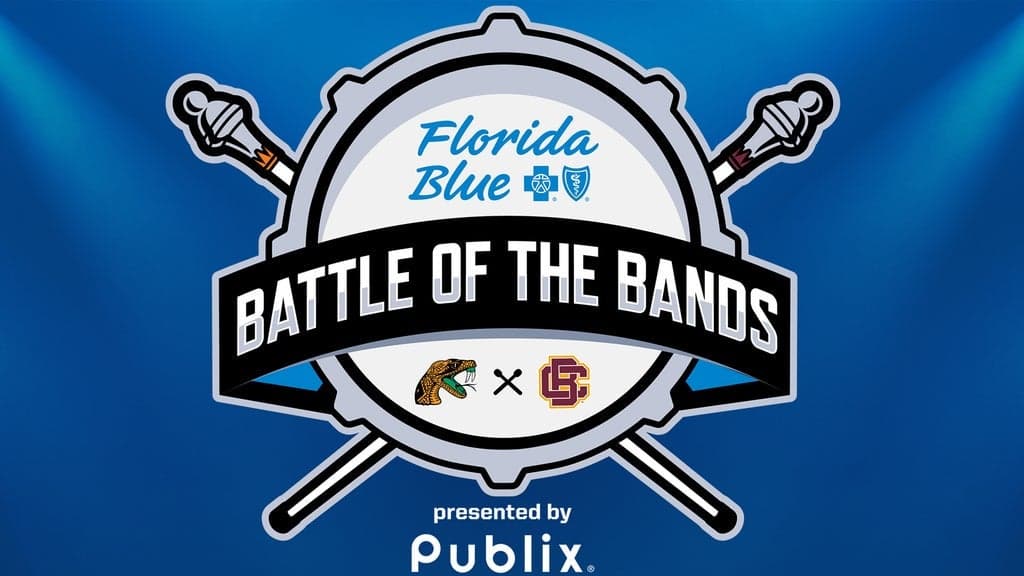 Promotional image for Florida Blue Battle of the Bands