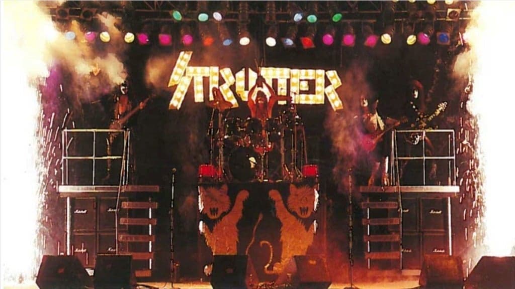 Promotional image for Strutter a Tribute to Kiss