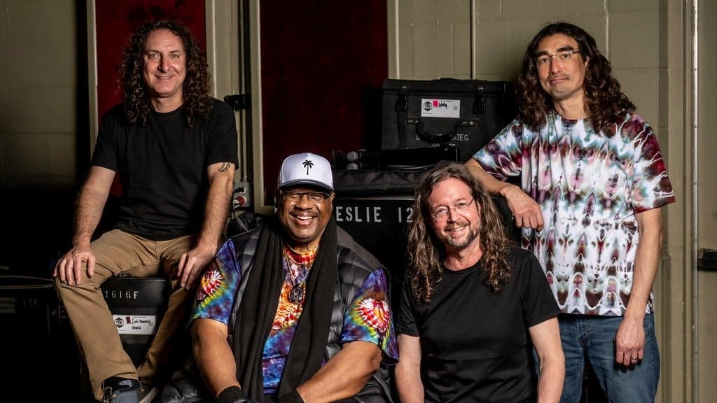 Promotional image for Melvin Seals w/ JGB
