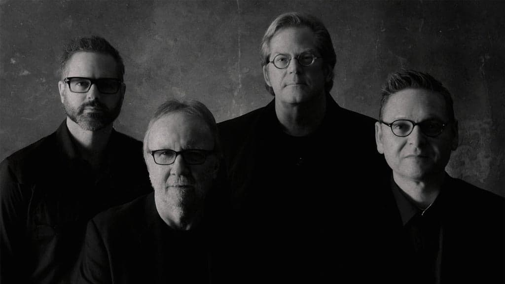 Promotional image for John Jorgenson Bluegrass Band