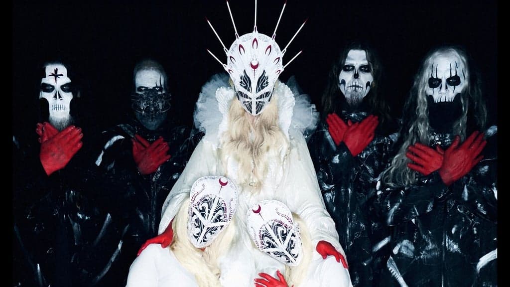 Promotional image for In This Moment w/ Hollywood Undead