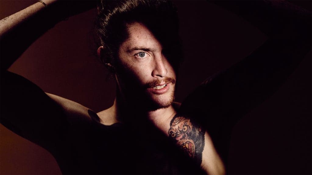 Promotional image for honestav - The Sweet American Boy Tour