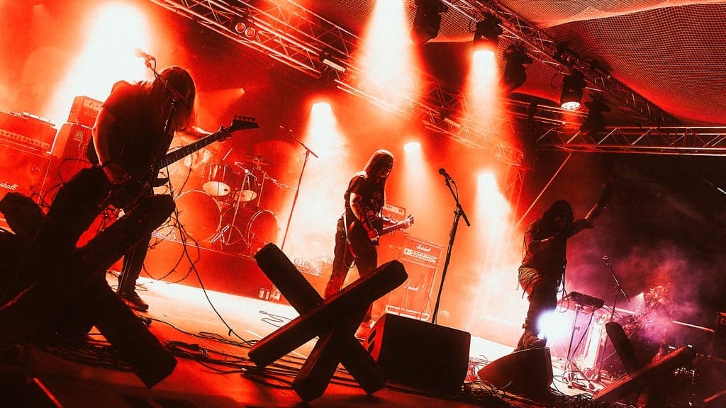 Promotional image for Beherit