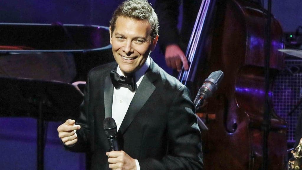 Promotional image for Michael Feinstein