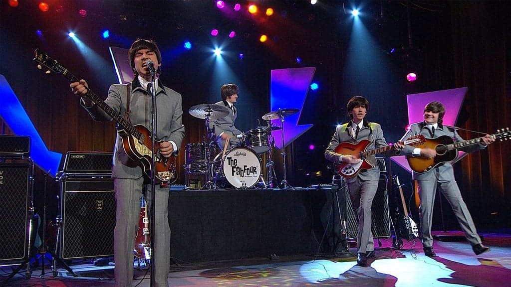 Promotional image for The Fab Four - The Ultimate Tribute
