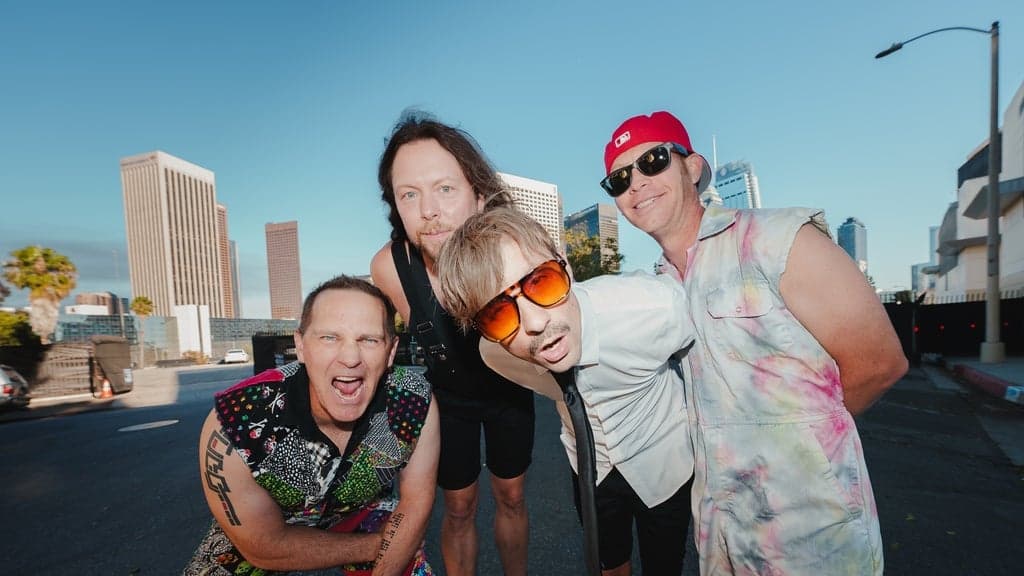 Promotional image for Red Not Chili Peppers