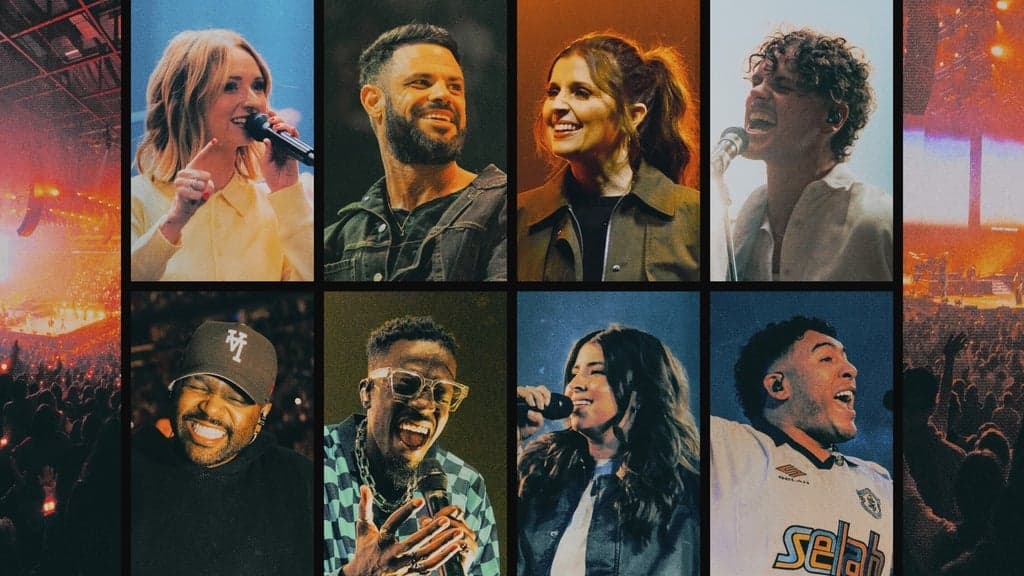 Promotional image for Elevation Worship & Steven Furtick