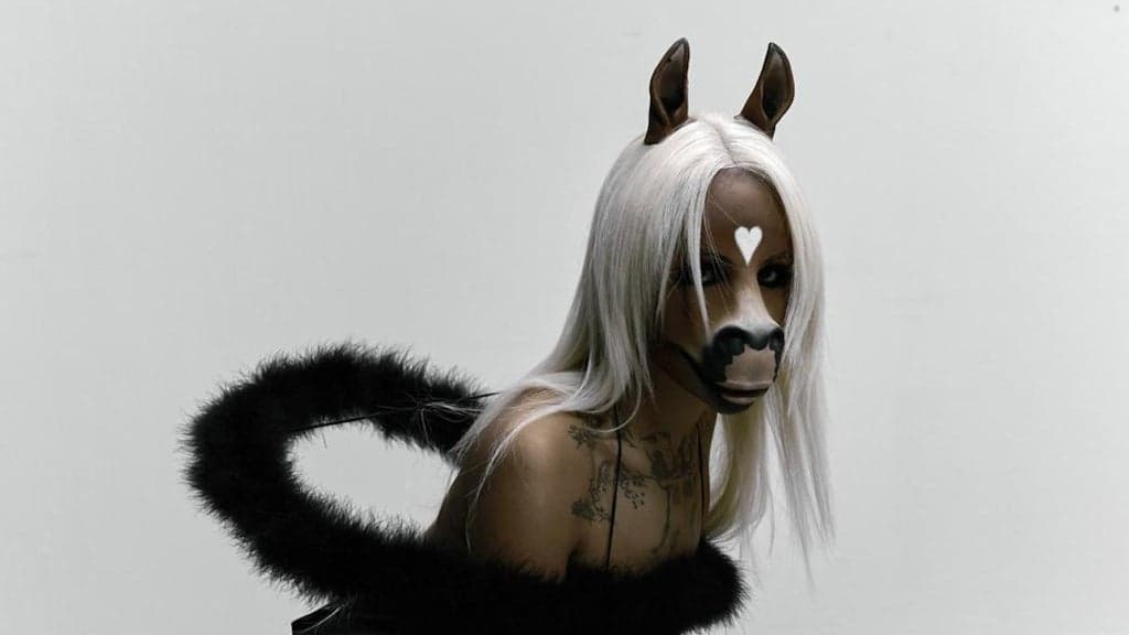 Promotional image for horsegiirL - NATURE IS HEALING TOUR