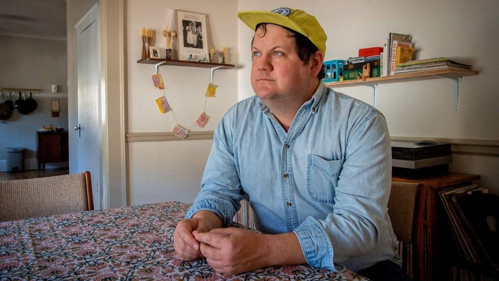 Promotional image for Jake Xerxes Fussell