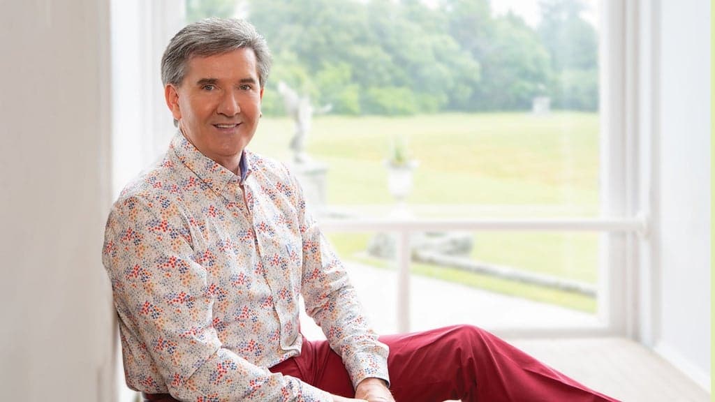 Promotional image for Daniel O'Donnell