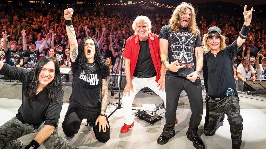 Promotional image for Triumph: The Rock & Roll Machine Reloaded Tour