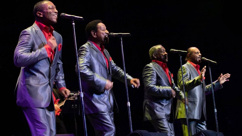 Promotional image for A Motown Christmas