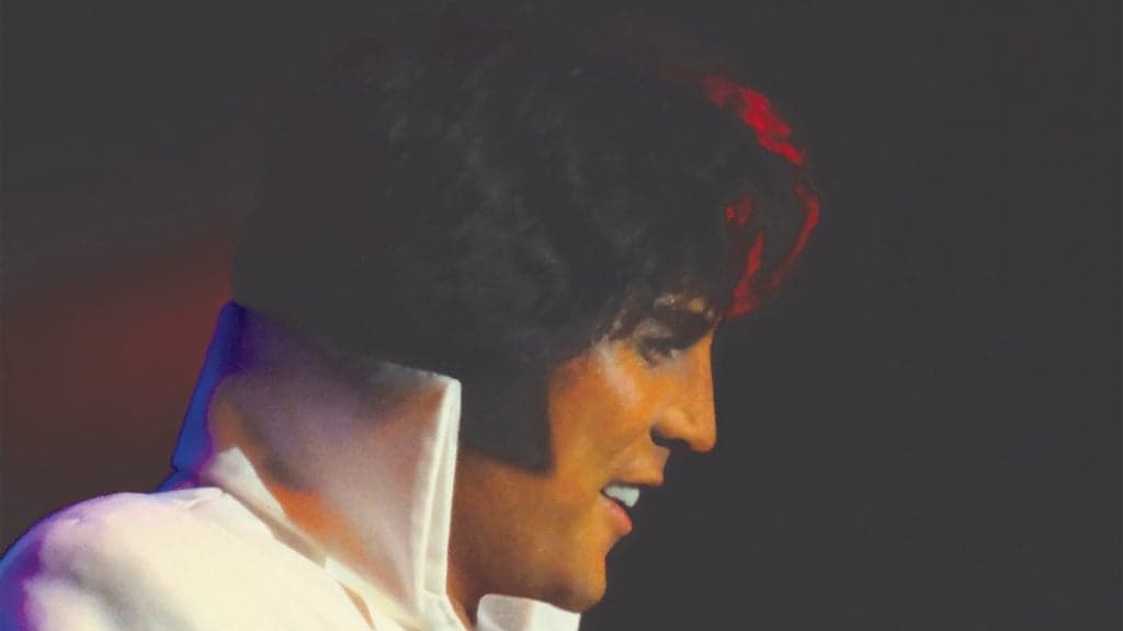 Promotional image for Shawn Klush Elvis Tribute Artist Spectacular