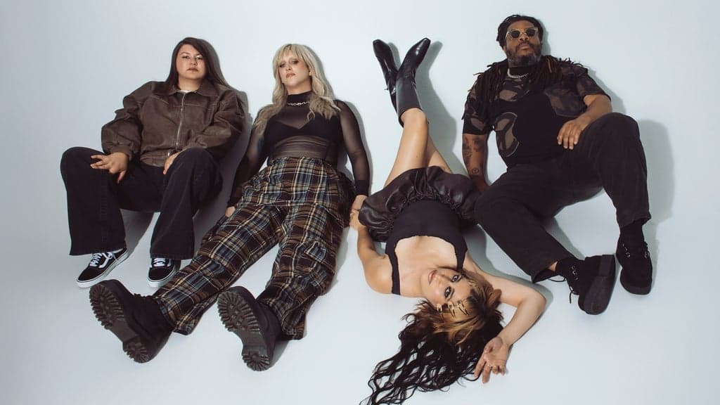 Promotional image for Mannequin Pu**y w/ Wednesday - Band