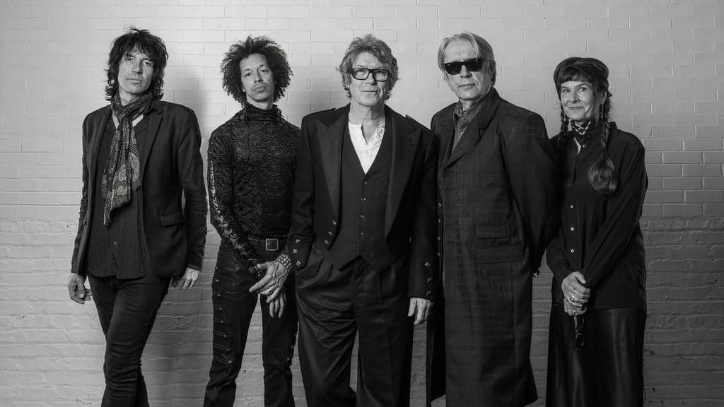 Promotional image for The Psychedelic Furs With Special Guests Gary Numan