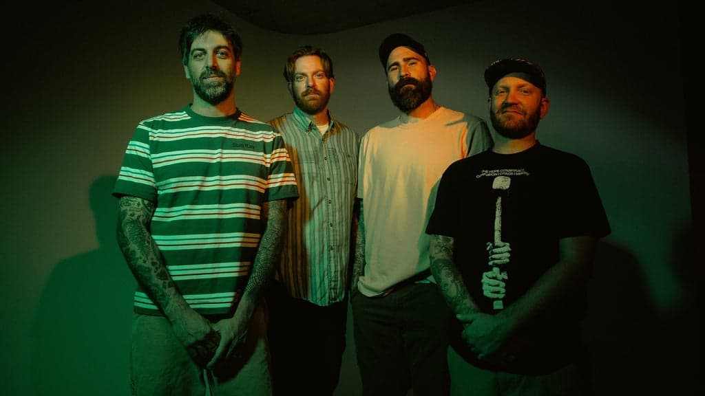 Promotional image for Four Year Strong w/ Drug Church