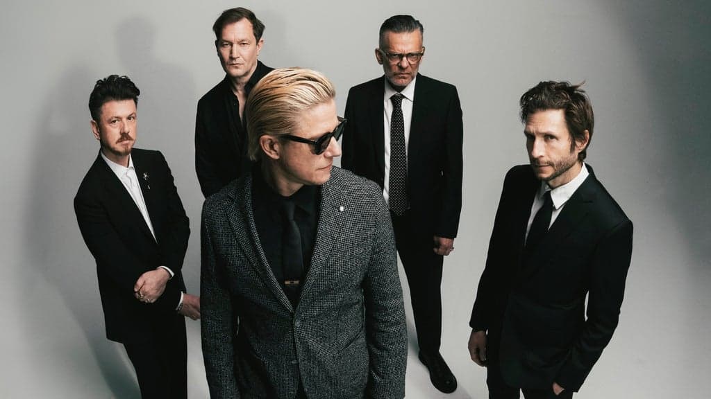 Promotional image for Interpol - North America Tour 2027