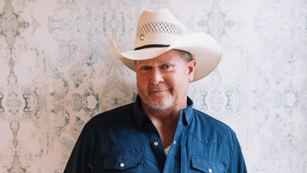 Promotional image for Tracy Lawrence: No Alibis Tour