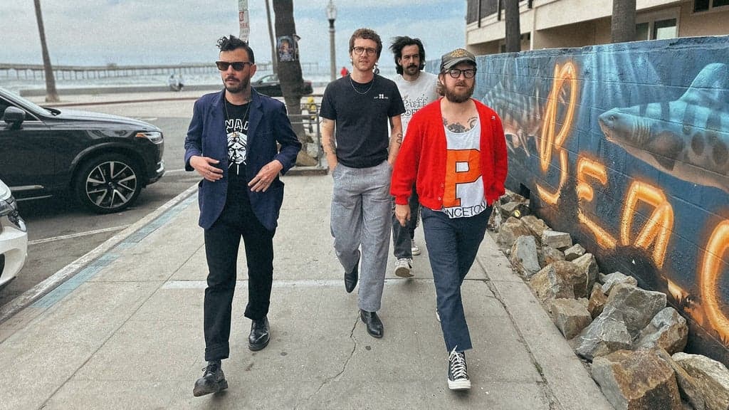 Promotional image for The Frights - You Are Going To Hate This 10 Year Anniversary Tour