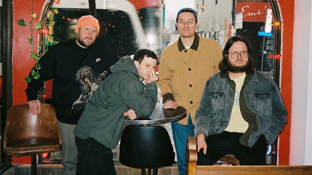 Promotional image for PUP: "The Dream Is Over" 10th Anniversary Tour